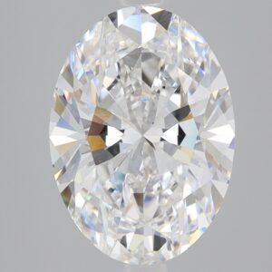 3.29 CT Oval