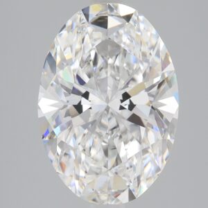 3.29 CT Oval