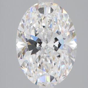 3.38 CT Oval
