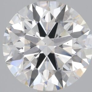 3.42 CT Round