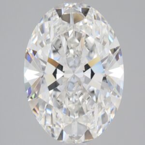 3.42 CT Oval