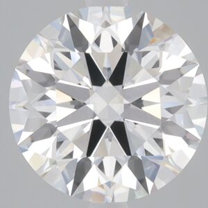 3.44 CT Round