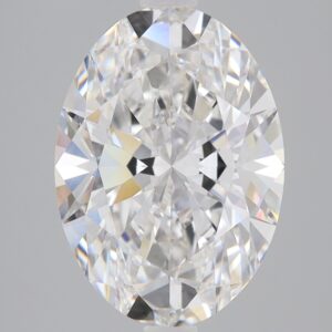 3.44 CT Oval
