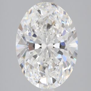 3.44 CT Oval