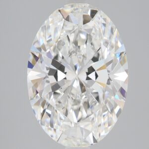 3.44 CT Oval