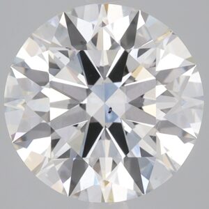 3.47 CT Round