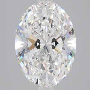 3.47 CT Oval