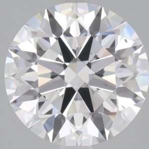 3.33 CT Round