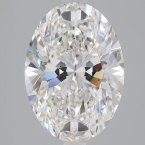 3.55 CT Oval