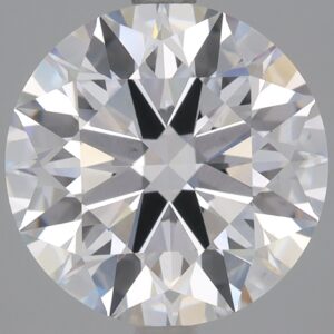 3.56 CT Round