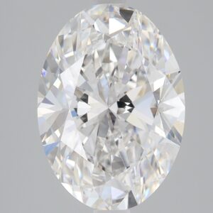 3.33 CT Oval