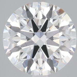 3.58 CT Round