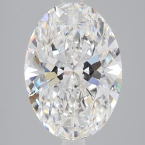 3.33 CT Oval