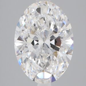 3.58 CT Oval