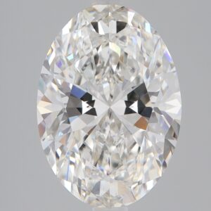 3.58 CT Oval