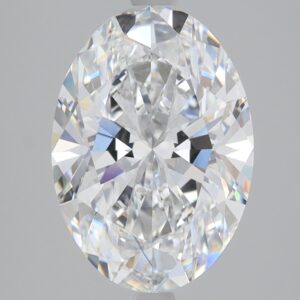 3.33 CT Oval