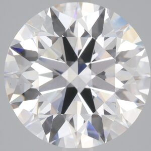 3.61 CT Round