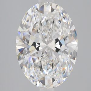 3.33 CT Oval