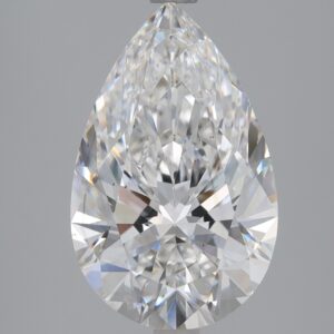 3.62 CT Pear