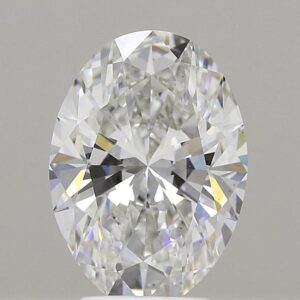 3.62 CT Oval