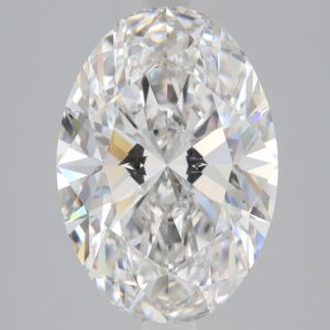 3.62 CT Oval