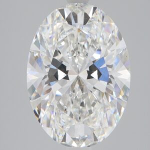 3.64 CT Oval