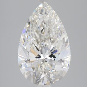 3.65 CT Pear