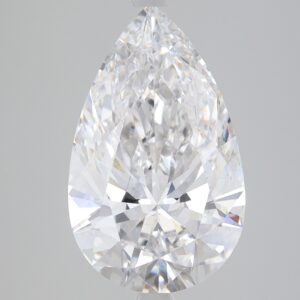 3.65 CT Pear
