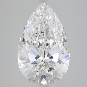3.65 CT Pear