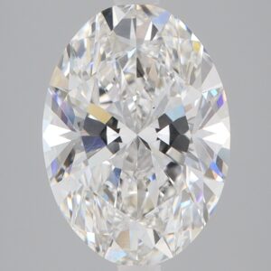 3.65 CT Oval