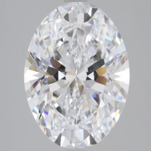 3.66 CT Oval