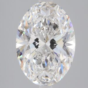 3.66 CT Oval