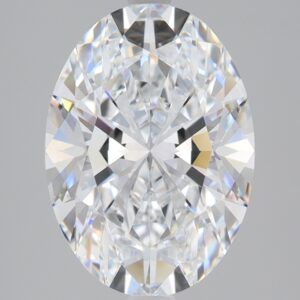 3.66 CT Oval