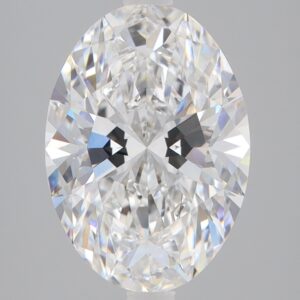 3.67 CT Oval