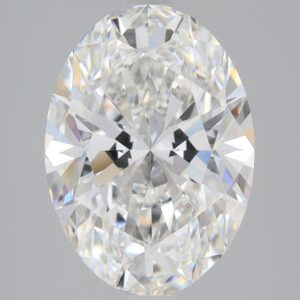 3.67 CT Oval