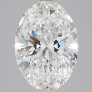 3.68 CT Oval