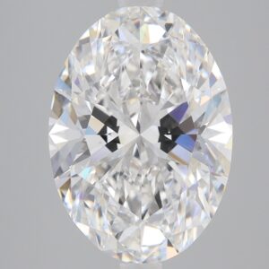 3.72 CT Oval