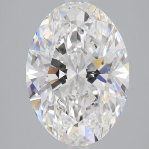 3.75 CT Oval