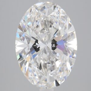 3.79 CT Oval