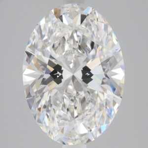3.80 CT Oval