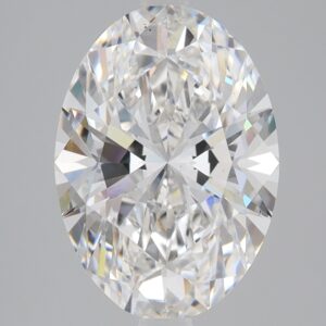 3.86 CT Oval