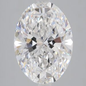 3.91 CT Oval