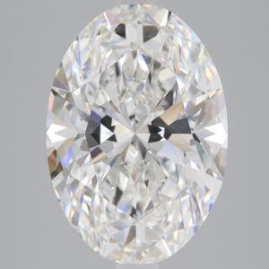 3.91 CT Oval