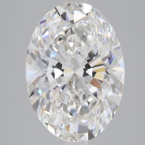 3.92 CT Oval