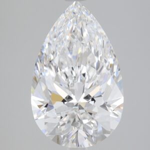 3.34 CT Pear