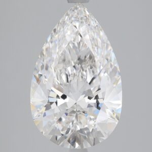 3.34 CT Pear