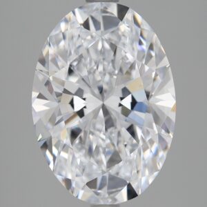 3.34 CT Oval