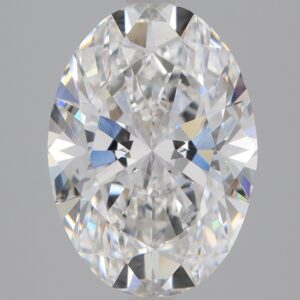 3.34 CT Oval