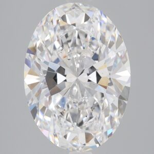 3.34 CT Oval