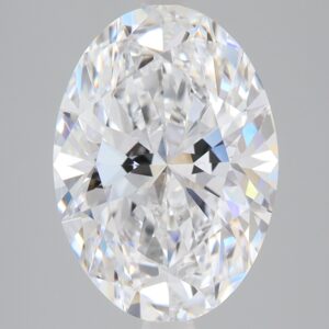 4.06 CT Oval